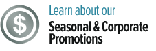 Corporate & Seasonal Promotions